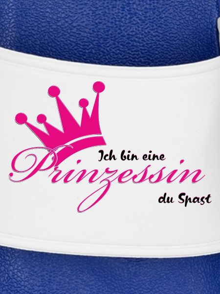 Ich bin eine Prinzessin