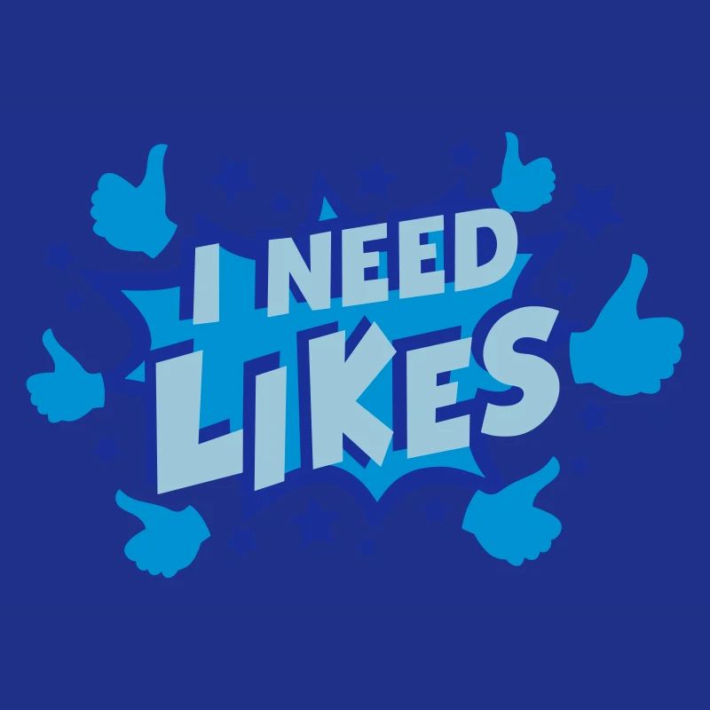 Need Likes (Comic Explosion)