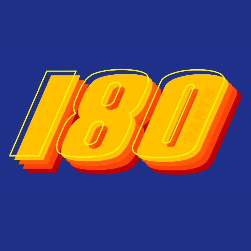 Fléchettes, fléchettes, 180 fléchettes rétro