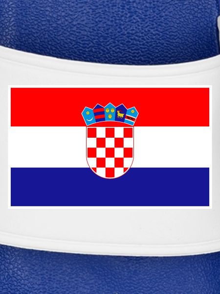 Croatia Flag Classic Frame