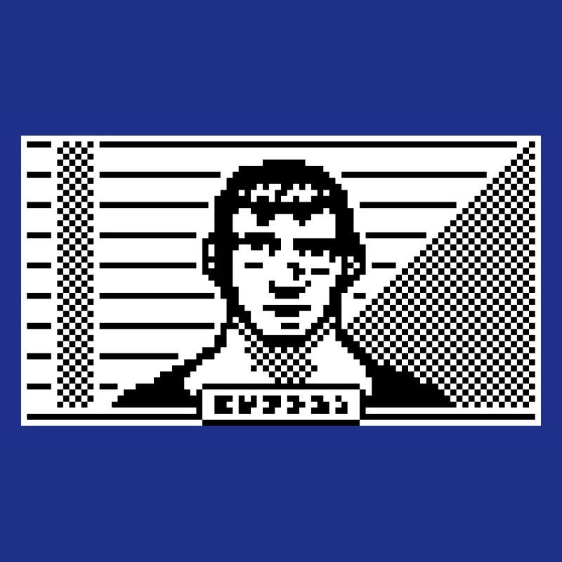 8bit portrait
