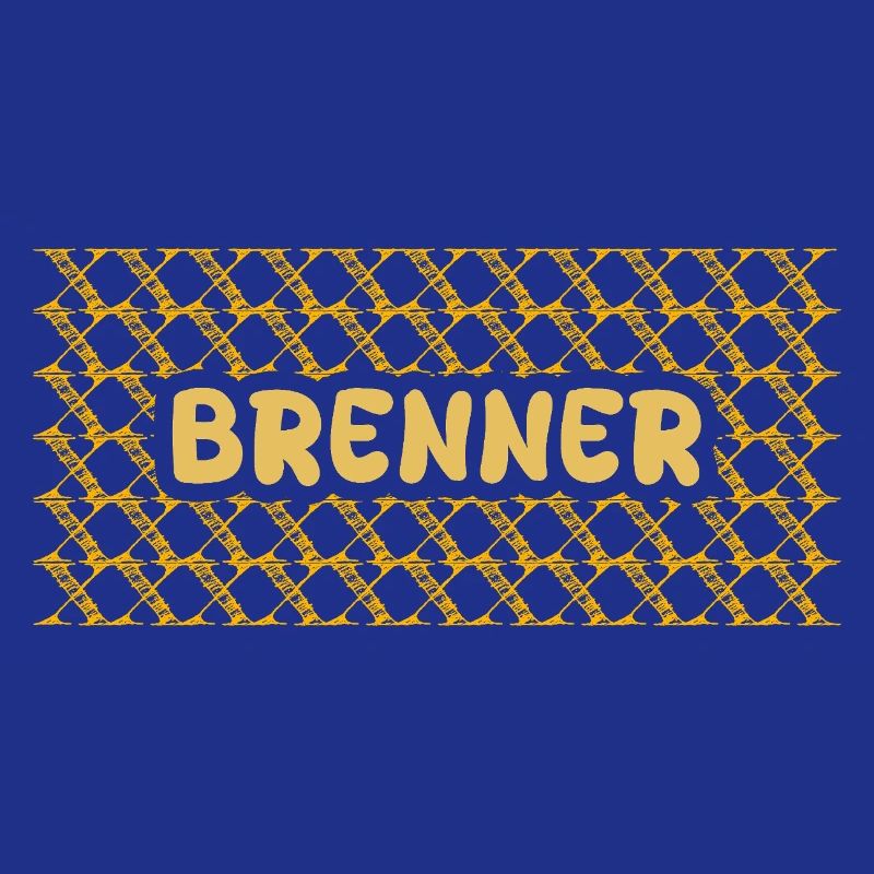 Burner Yellow Net Pattern