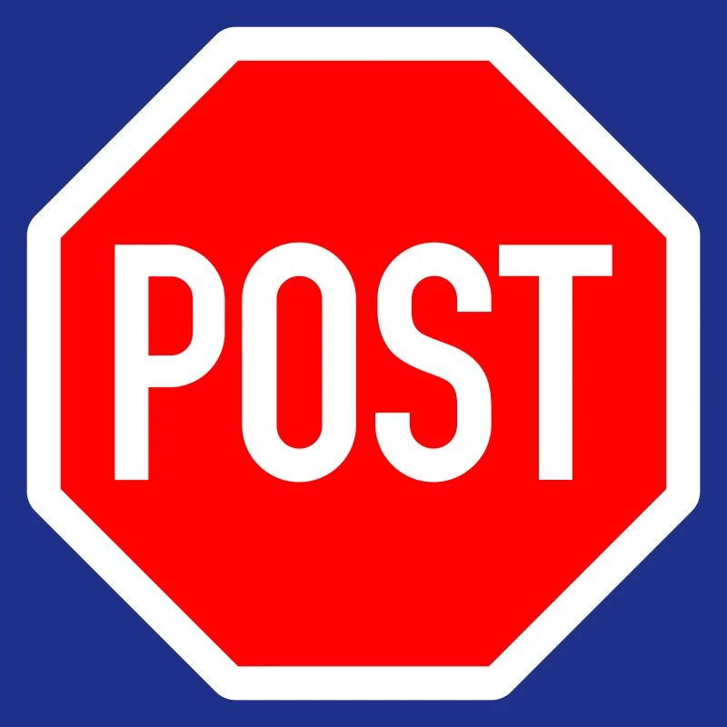 stop oder post?