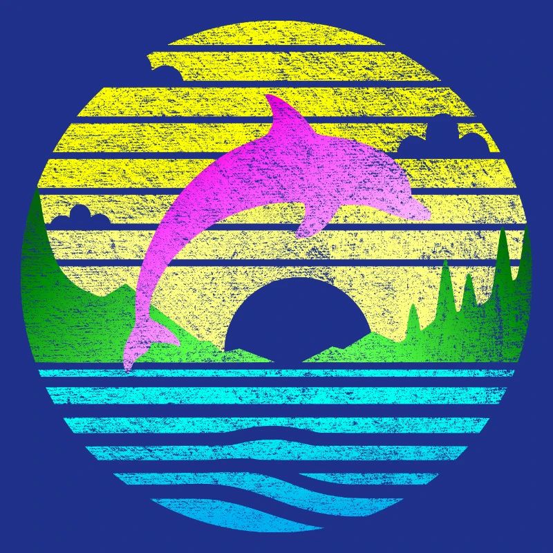 Springender Delfin 2