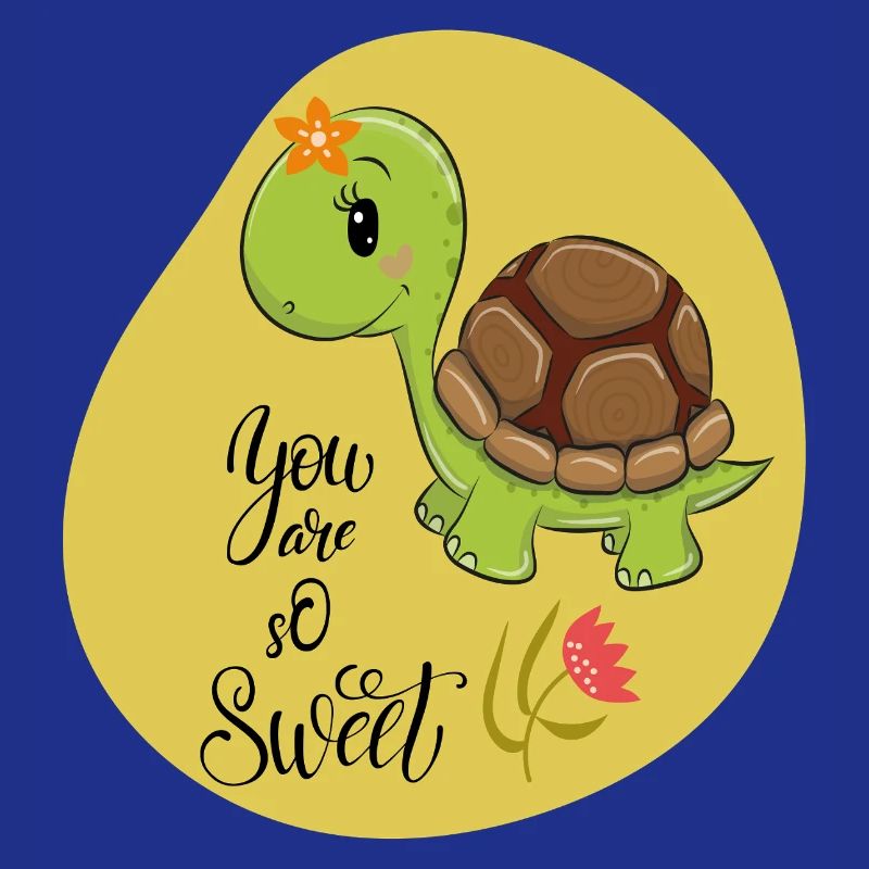 cute turtle
