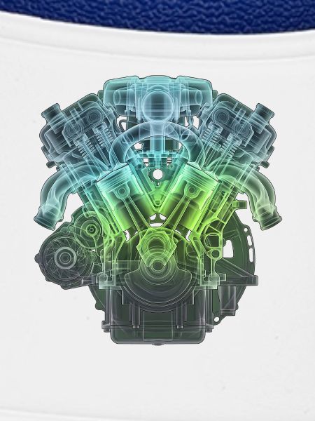 Röntgen Motor Maschine