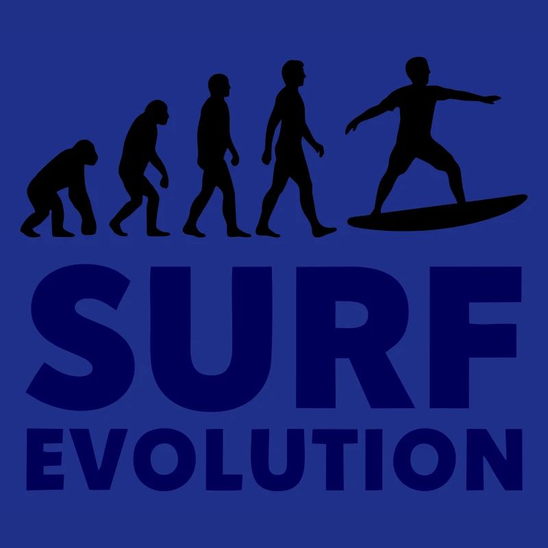 Surf Evolution Board Meer