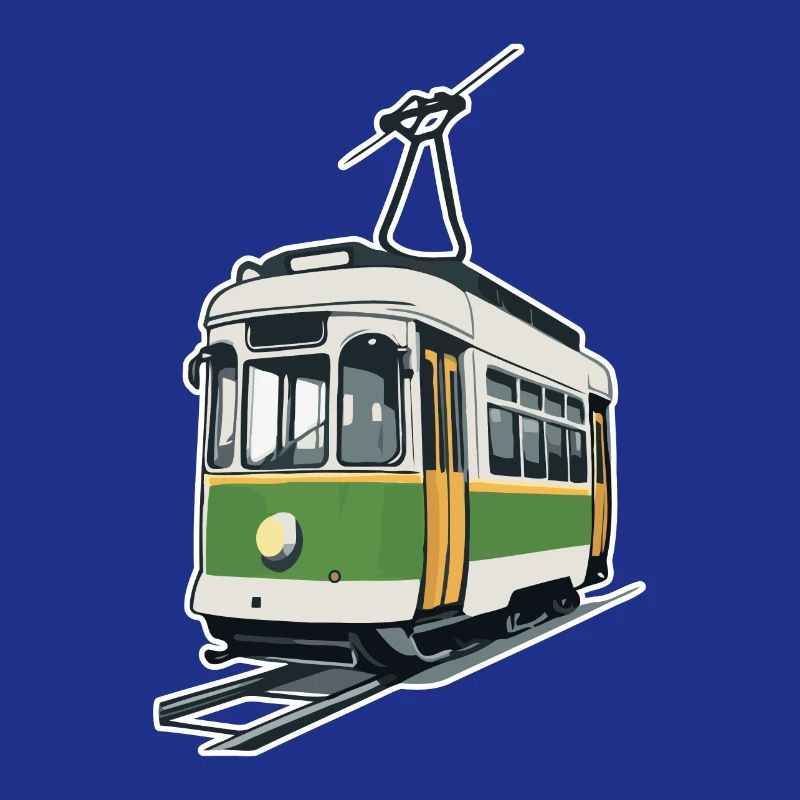 Straßenbahn Tram Bahn