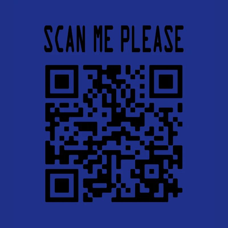 Scan Me QR Code for a Motivational Boost