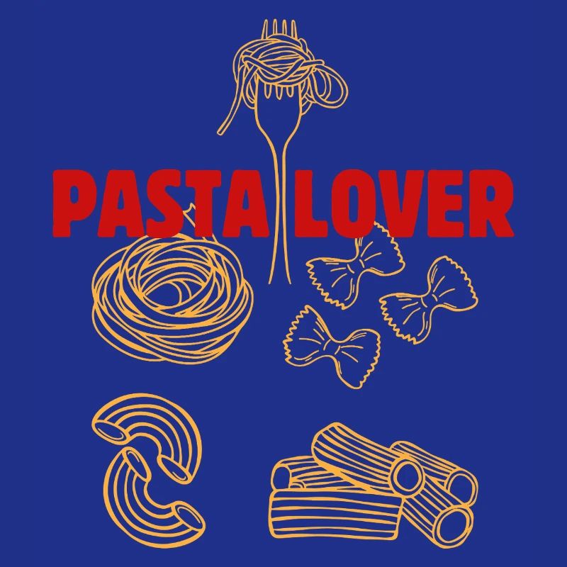 Pasta Lover Pattern