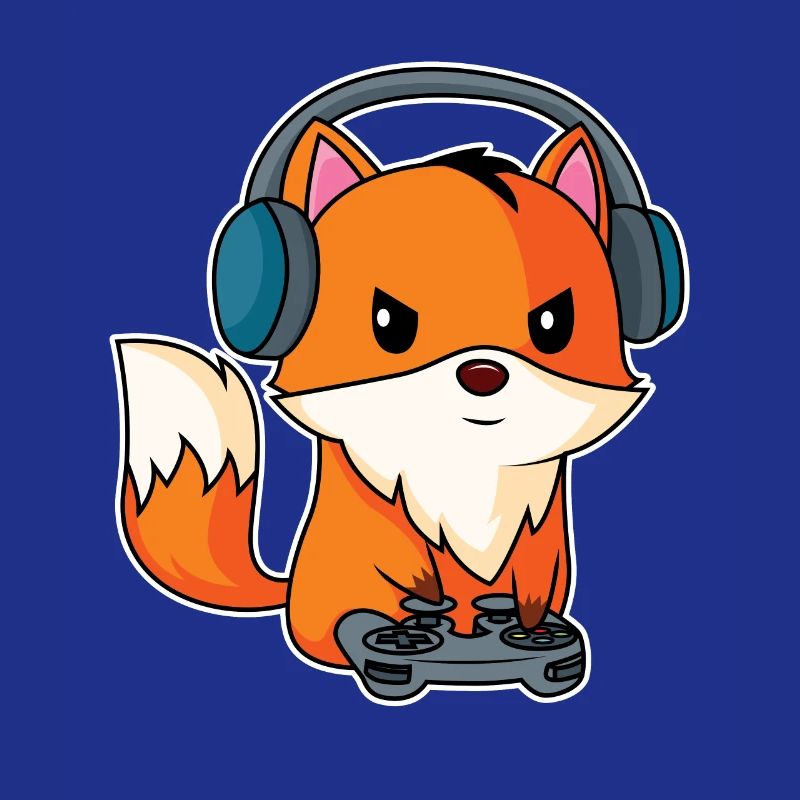 Gaming Fox - Conception Fox Player