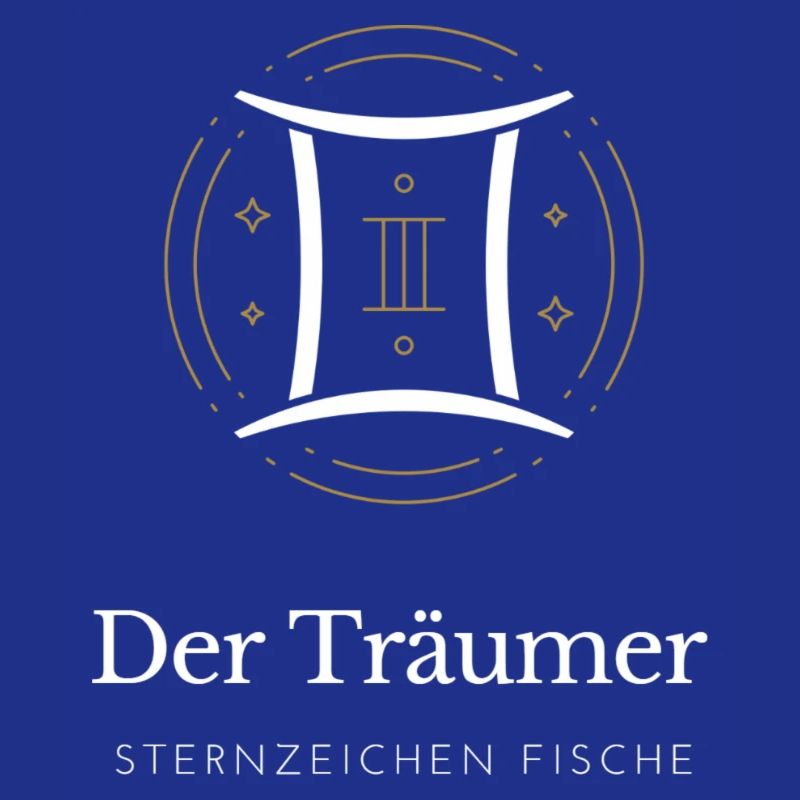 Der Träumer - Sternzeichen Fische