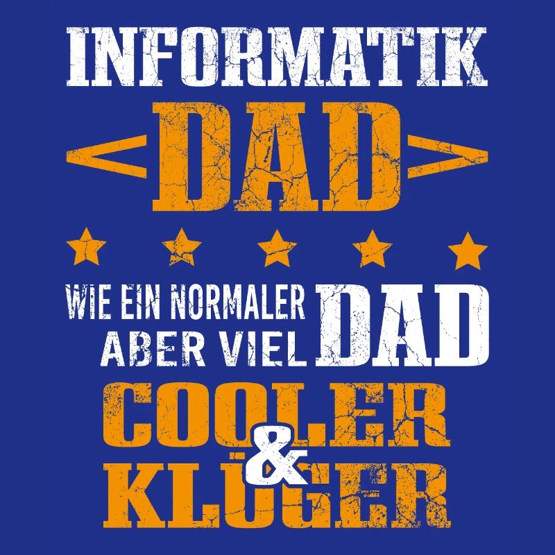 Informatiker Vater Programmierer Technik-Nerd