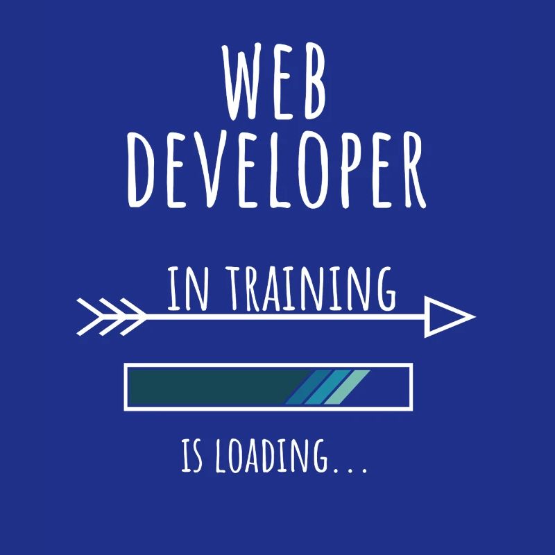Web Developer in Ausbildung Beruf Geschenk