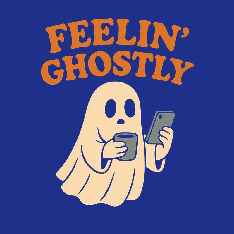 Felling Ghostly Design mit Smartphone