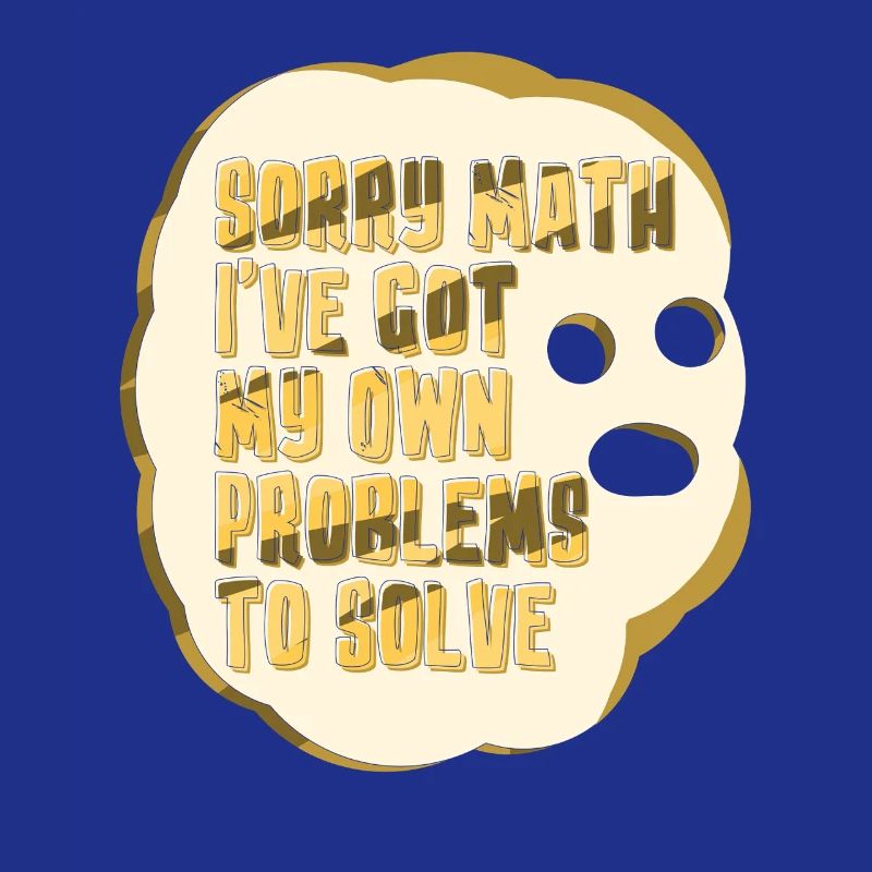 Math Nerd Students University Professor Mathematics