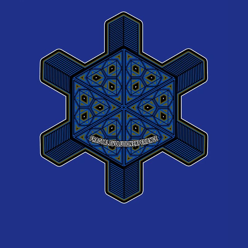 Expérience d’évolution fractale Mandala Psytrance Goa