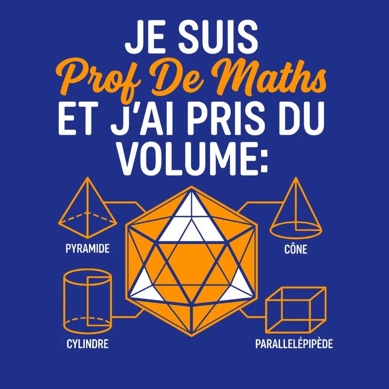 Prof de Maths prend du Volume