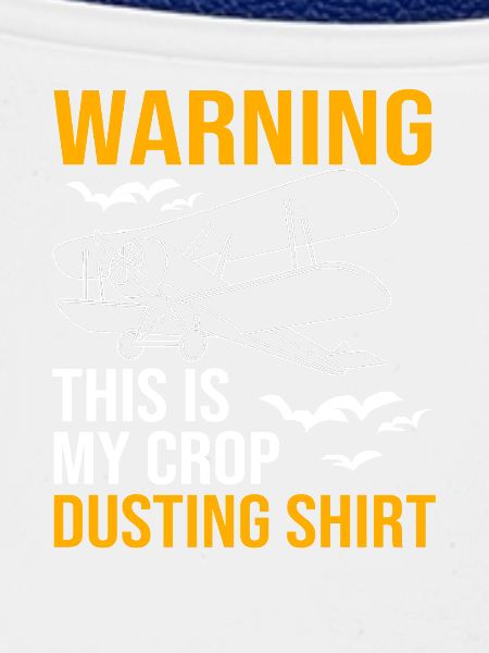 Crop Duster Flugzeug Pilot