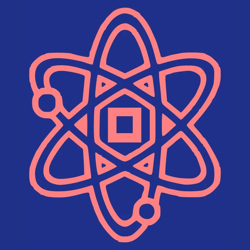 Atom Symbol Physics Core
