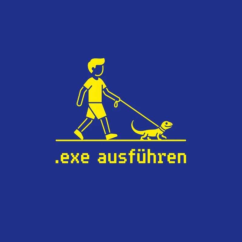 exe ausführen Informatiker Programmierer Geschenk