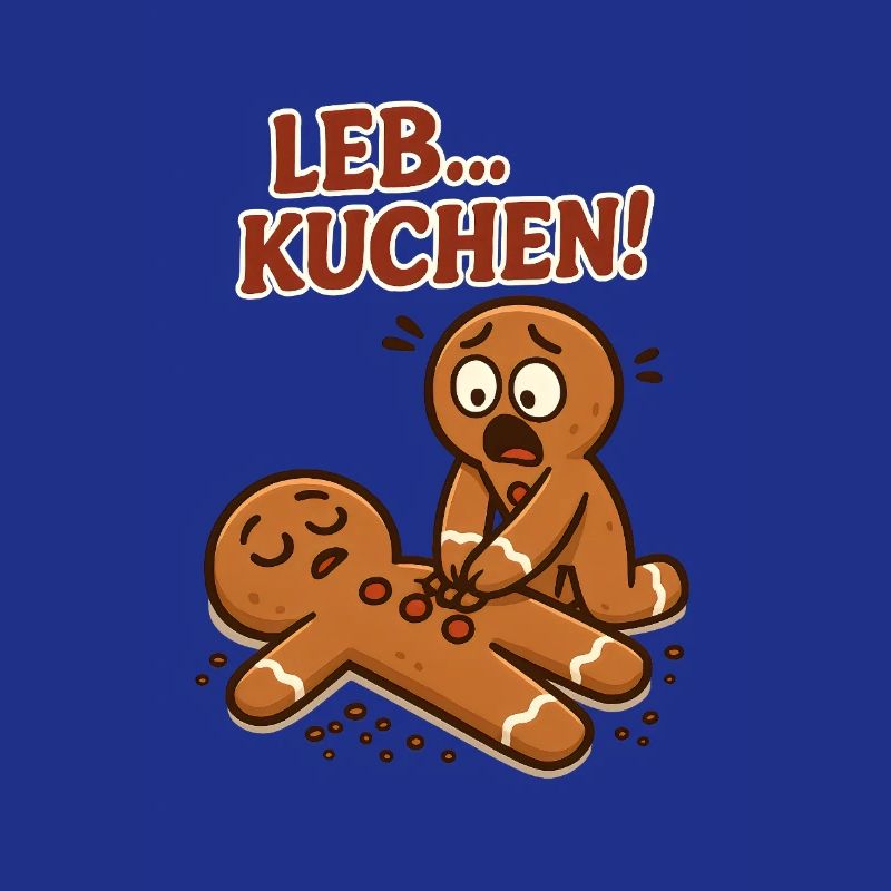 Lustiger Lebkuchen Spruch