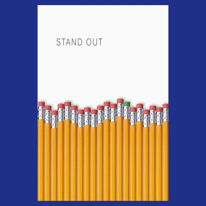 Stand Out Minimalist Statement Design