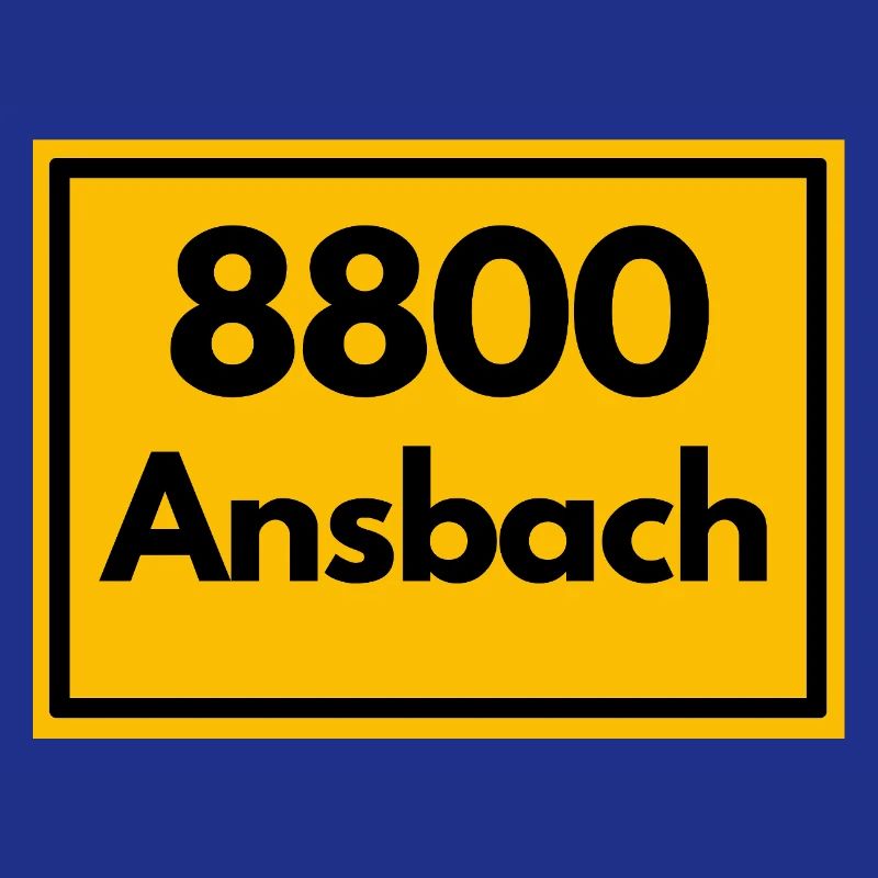 OLD POSTCODE POSTCODE RETRO 8800 ANSBACH FRANKEN