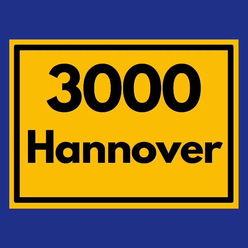 ALTE POSTZIP CODE RETRO 3000 HANNOVER - Messe