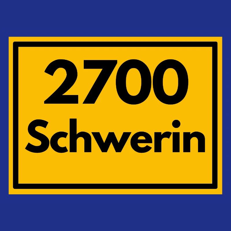 OLD POSTCODE POSTCODE RETRO 2700 SCHWERIN SCHLOSS