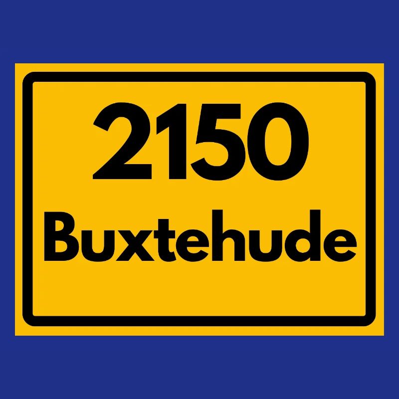 OLD POSTCODE POSTCODE RETRO 2150 BUXTEHUDE HANSE