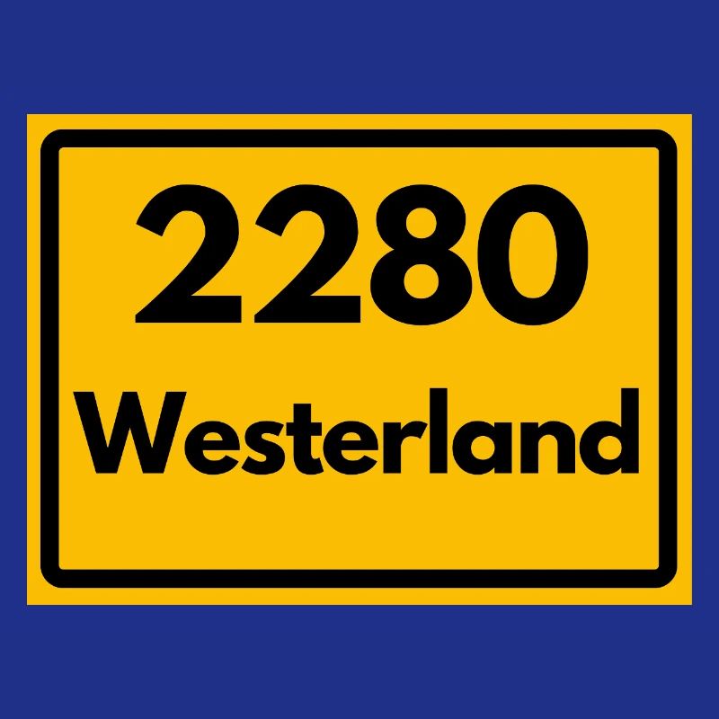 OLD POSTCODE POSTCODE RETRO 2280 WESTERLAND – SYLT