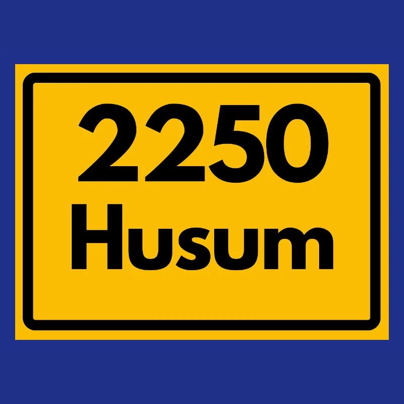 OLD POSTCODE POSTCODE RETRO 2250 HUSUM – NORDSEE