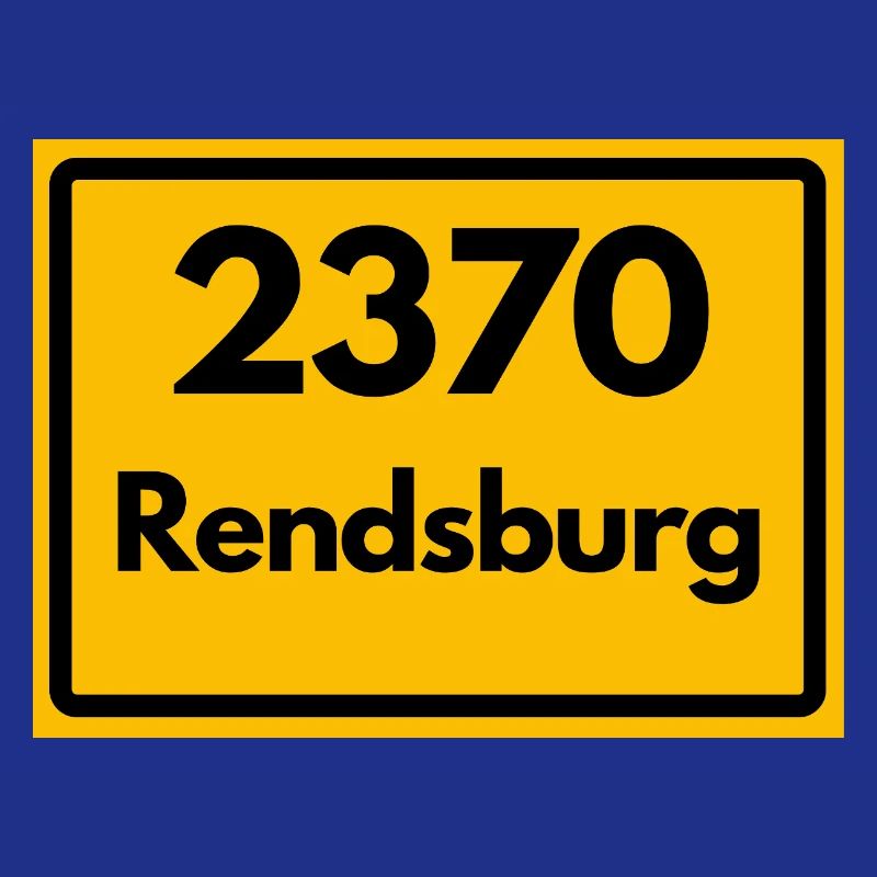 OLD POSTCODE POSTCODE RETRO 2370 RENDSBURG – FJORD