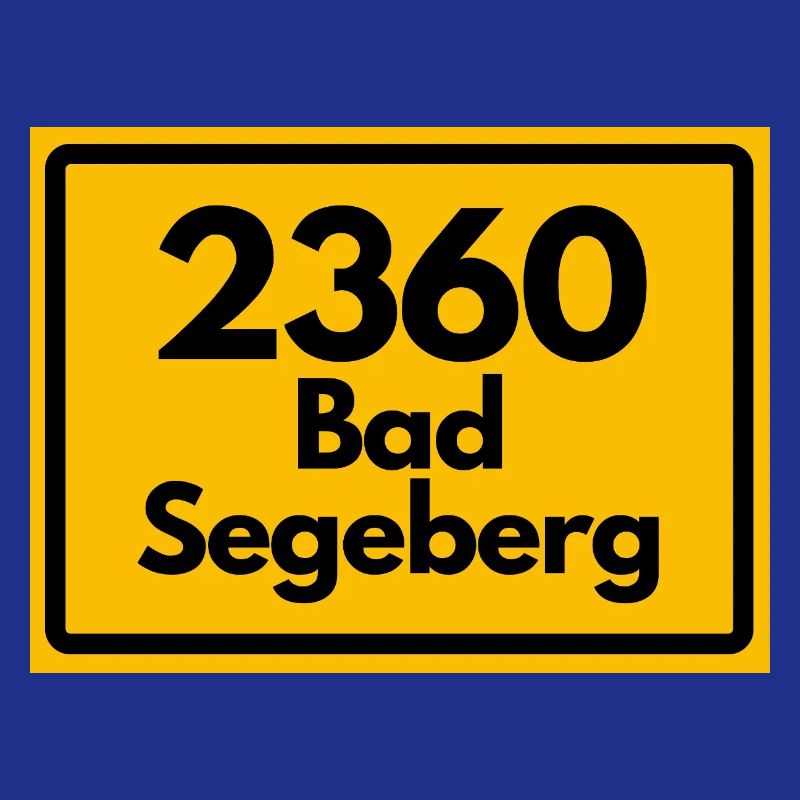 OLD POSTCODE POSTCODE RETRO 2360 BAD SEGEBERG