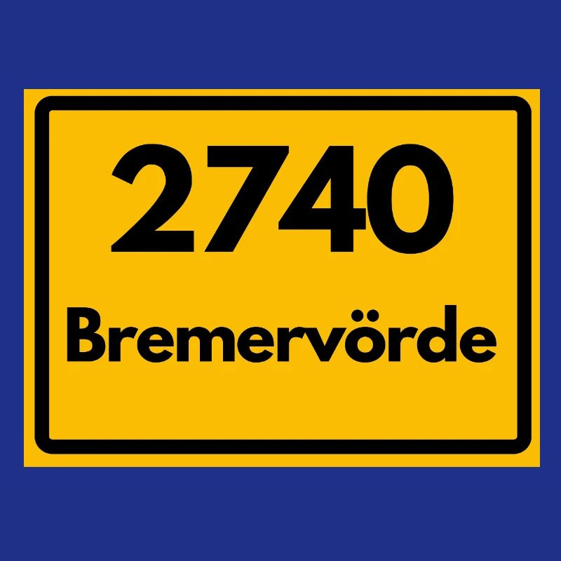 OLD POSTCODE POSTCODE RETRO 2740 BREMERVÖRDE – SEE