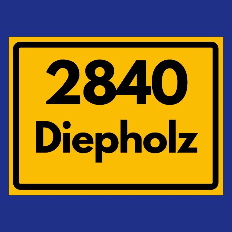 ANCIEN CODE POSTAL RETRO 2840 DIEPHOLZ – HANSEB