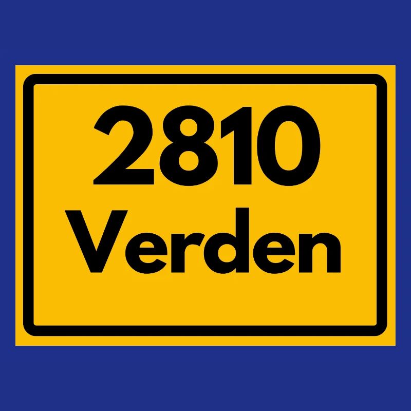 OLD POSTCODE POSTCODE RETRO 2810 VERDEN PFERDEDOM