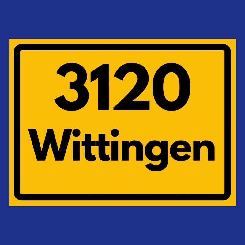 OLD POSTCODE POSTCODE RETRO 3120 WITTRINGEN