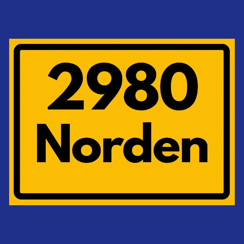 OLD POSTCODE ZIP CODE RETRO 2980 NORTH EAST FRISIA