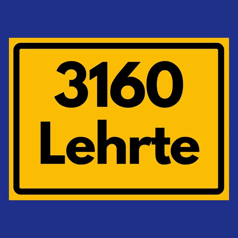 ANCIEN CODE POSTAL RÉTRO 3160 LEHRTE WASSERTURM