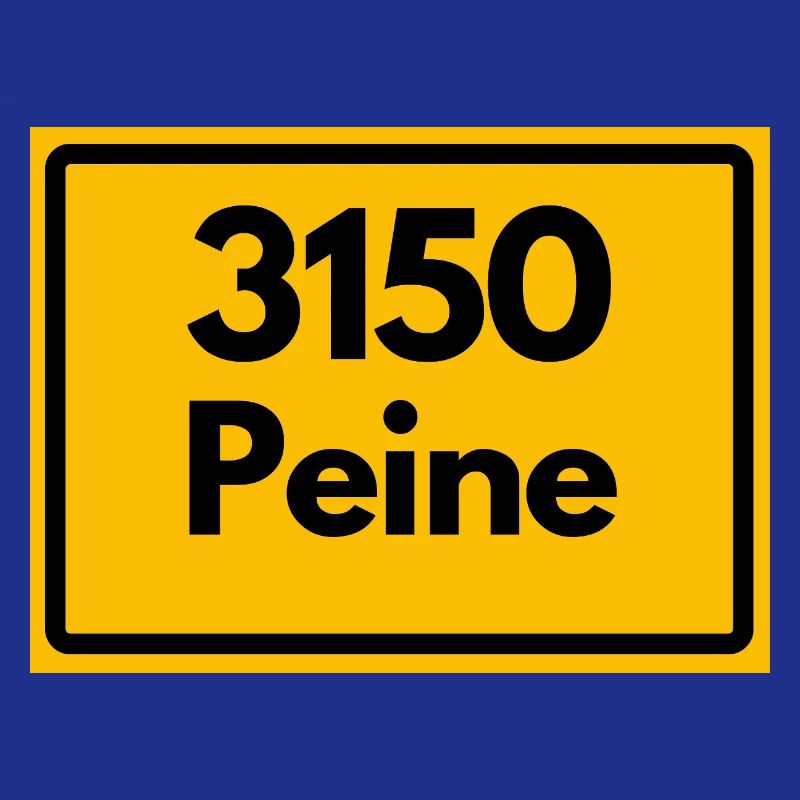 OLD POSTCODE ZIP CODE RETRO 3150 PEINE EULENSTADT