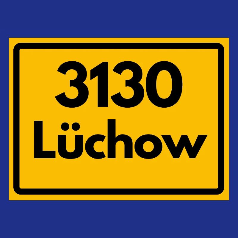 OLD POSTCODE ZIP CODE RETRO 3130 LÜCHOW WENDLAND!