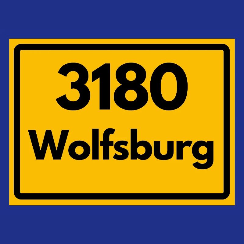 OLD POSTCODE POSTCODE RETRO 3180 WOLFSBURG