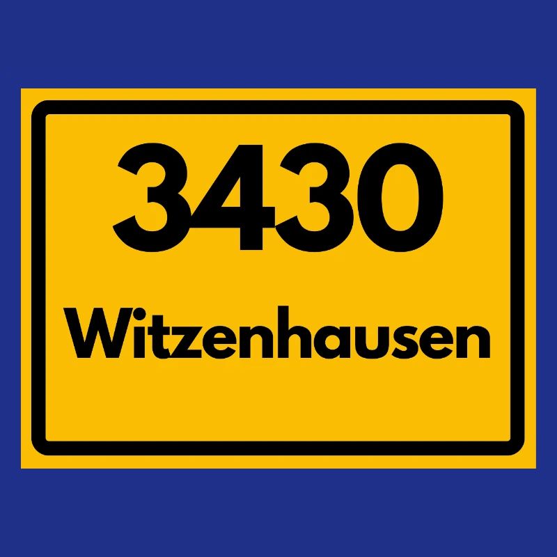 OLD POSTCODE ZIP CODE RETRO 3430 WITZENHAUSEN