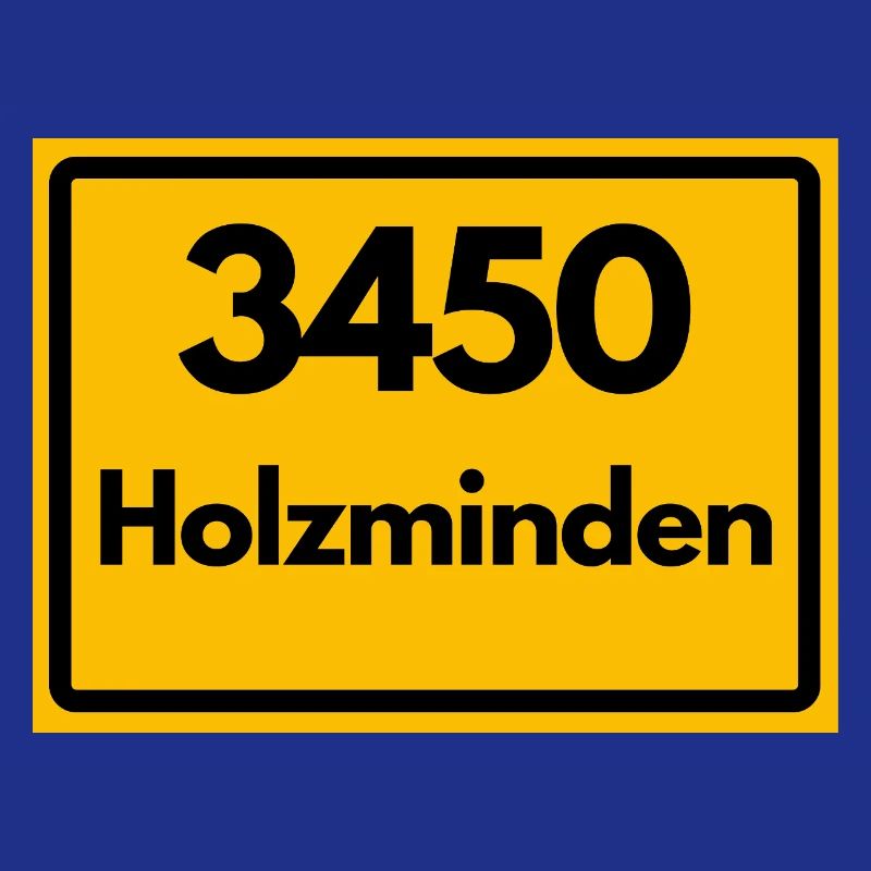 ANCIEN CODE POSTAL RETRO 3450 HOLZMINDEN WESER