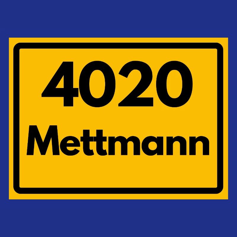 OLD POSTCODE POSTCODE RETRO 4020 METTMANN