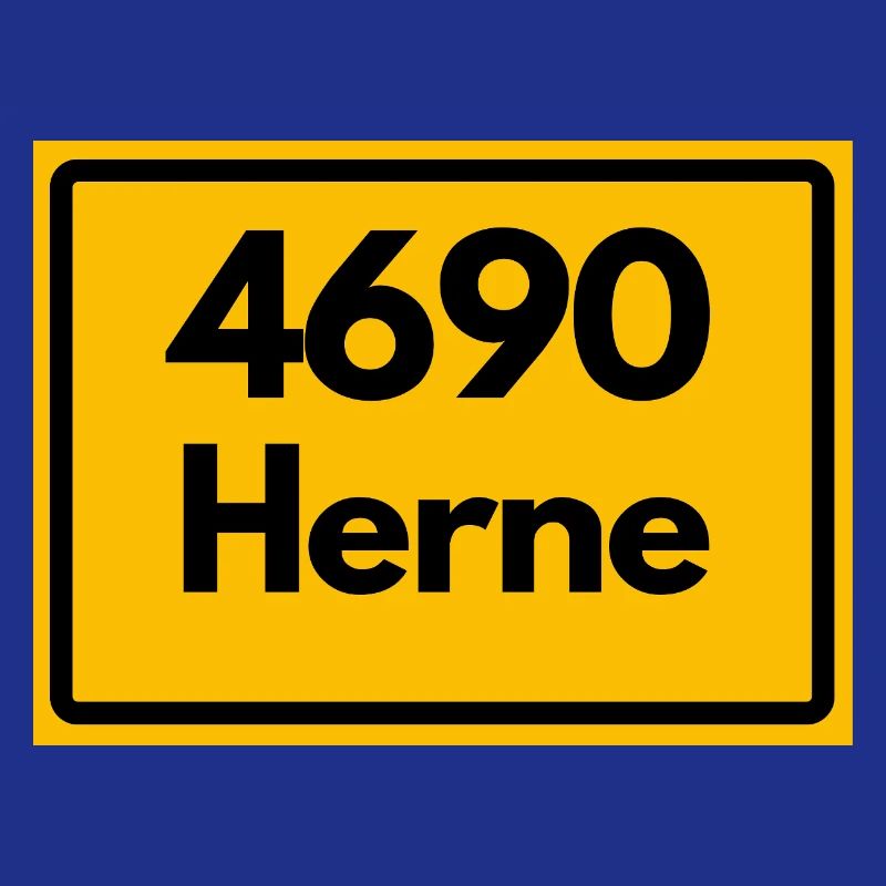 OLD POSTCODE POSTCODE RETRO 4690 HERNE – NRW