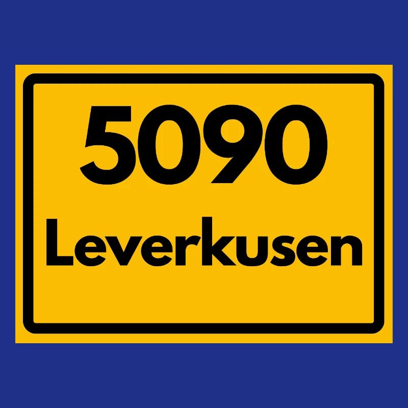 OLD POSTCODE POSTCODE RETRO 5090 LEVERKUSEN