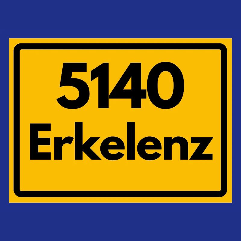 ALTE POSTLEITZAHL PLZ RETRO 5140 ERKELENZ NRW